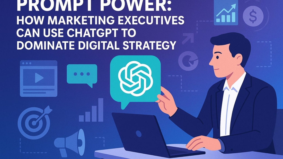 ChatGPT for marketing executives