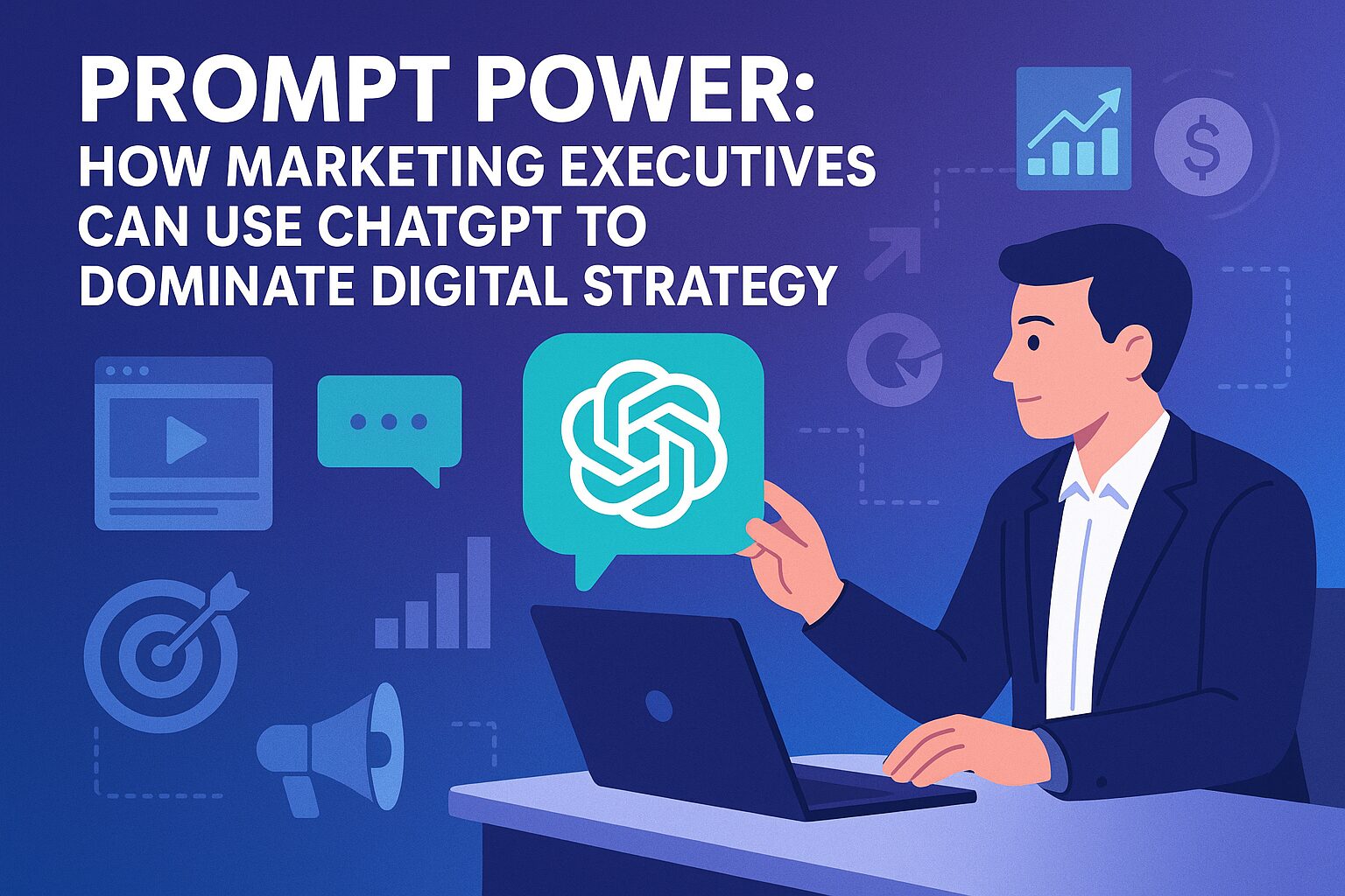 ChatGPT for marketing executives