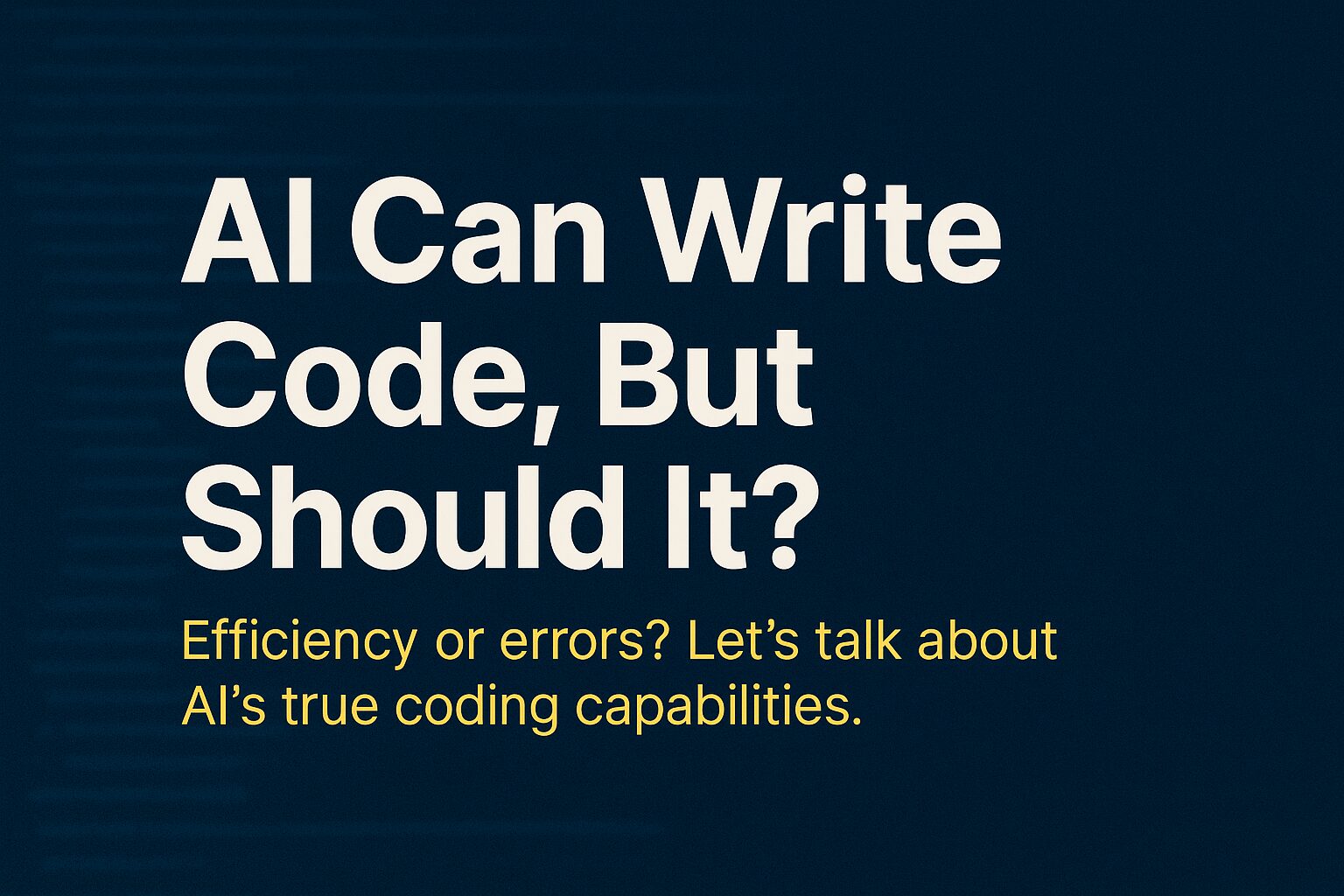 AI Coding Tools