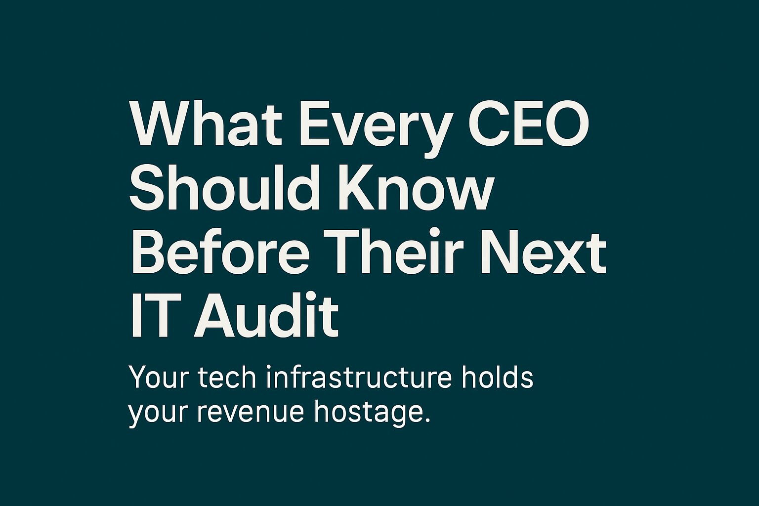 IT Audit