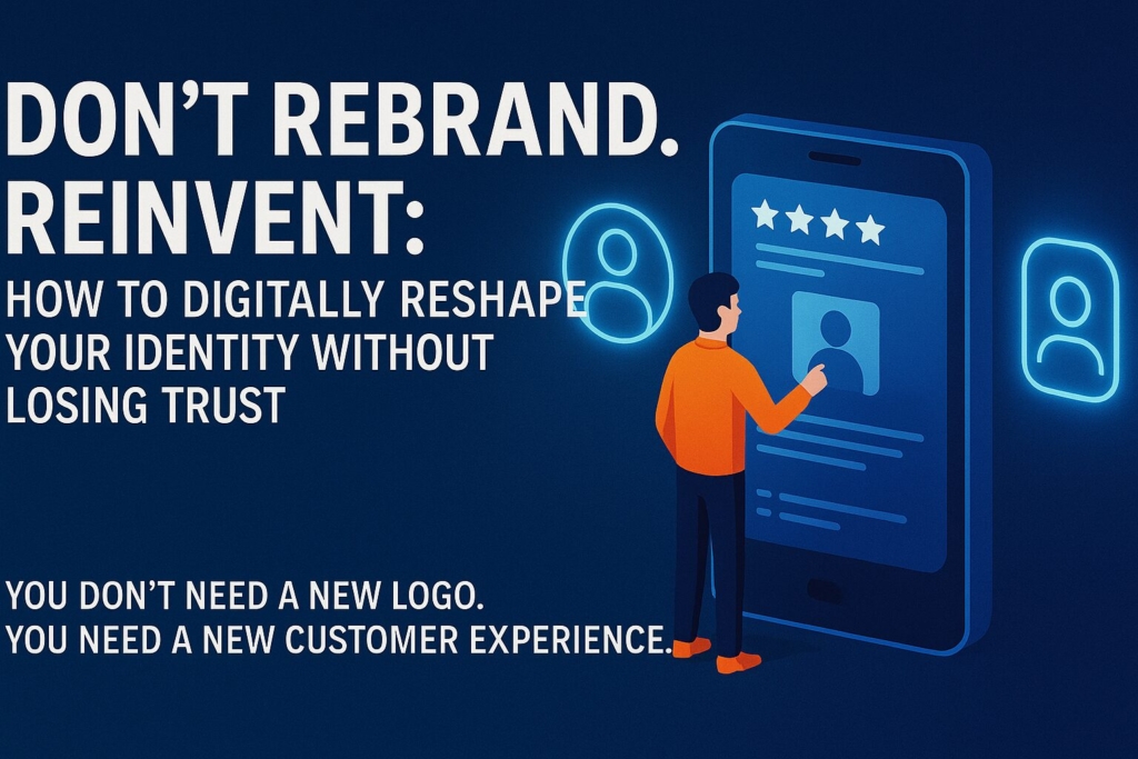 Digitally Reshape Your Identity