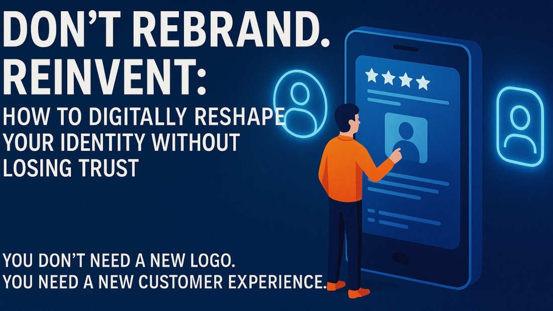 Digitally Reshape Your Identity