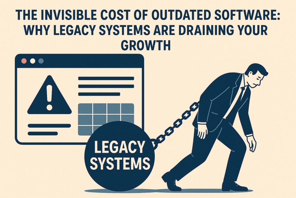 Why Legacy Systems Are Draining Your Growth
