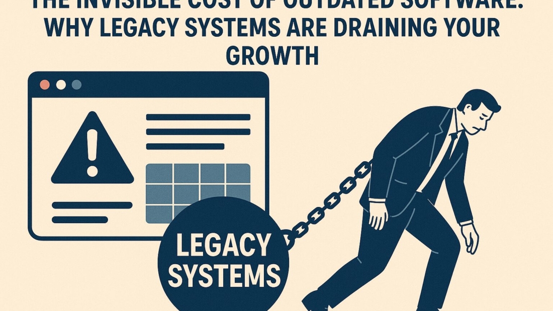 Why Legacy Systems Are Draining Your Growth
