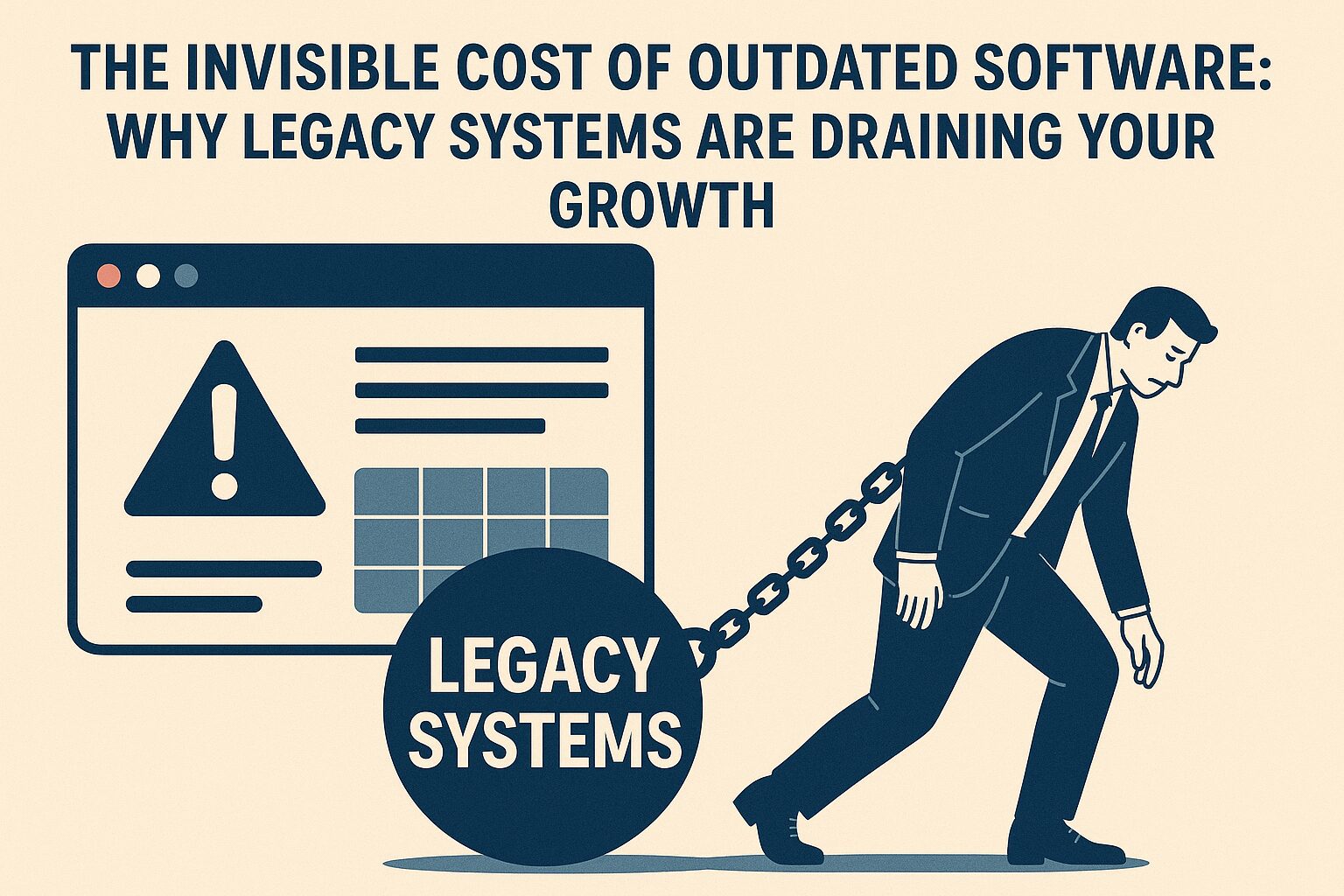 Why Legacy Systems Are Draining Your Growth