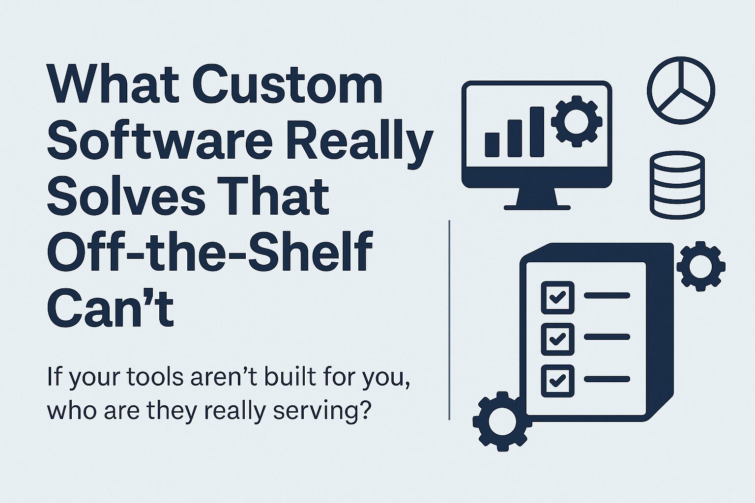 Custom Software