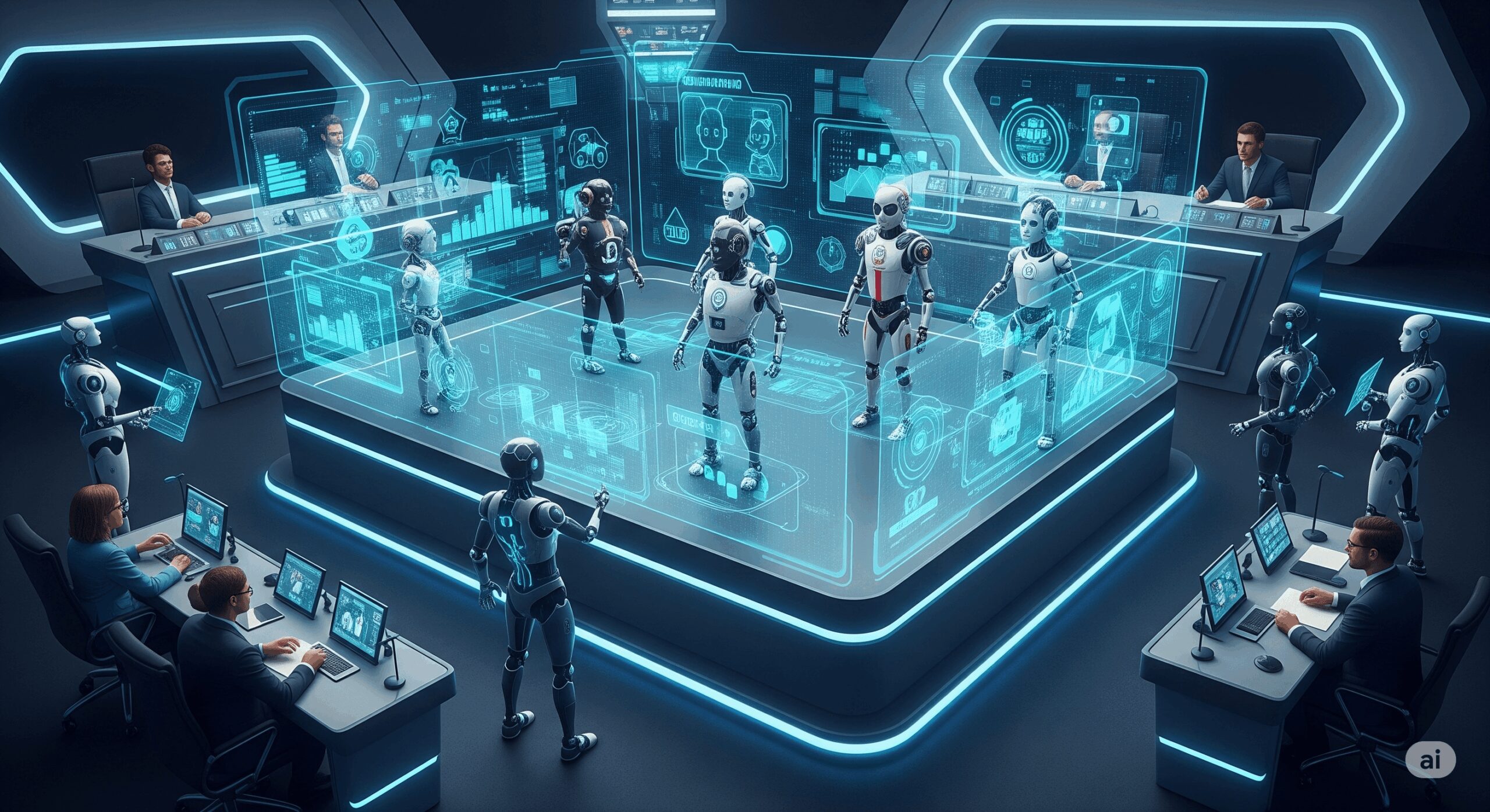 AI in business operations
