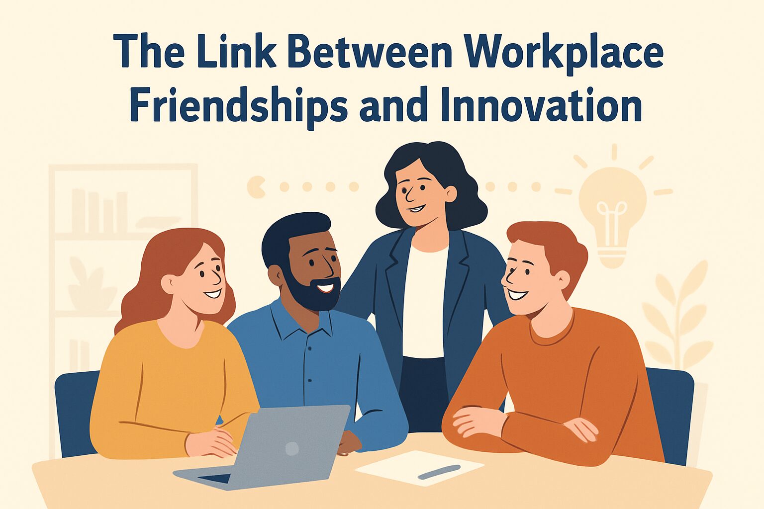 Friendships and Innovation