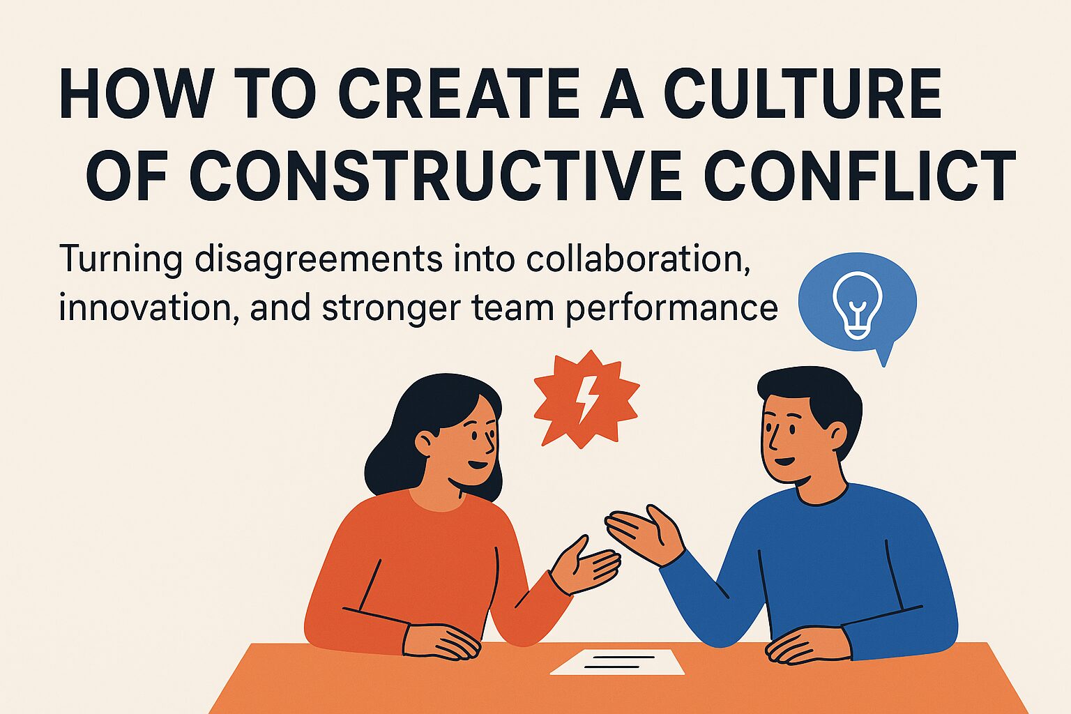 Culture of Constructive Conflict