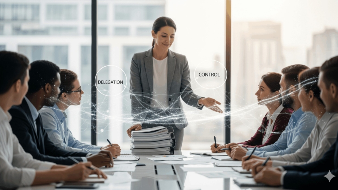 Leadership Balancing Act
