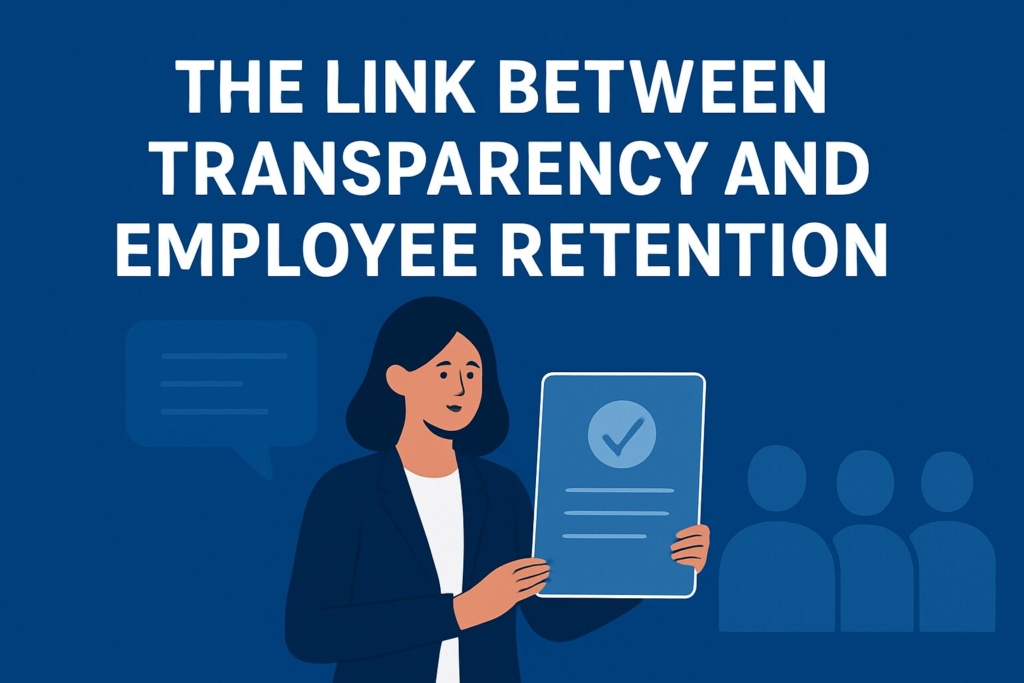 Transparency and Employee Retention