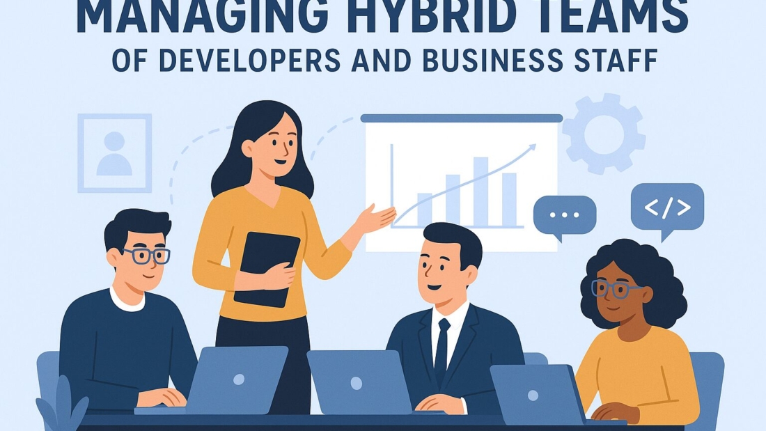 Hybrid Teams of Developers