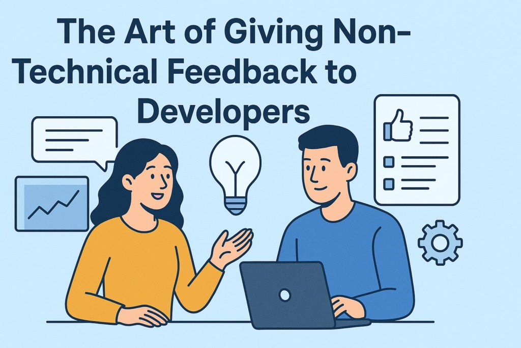 Feedback to Developers