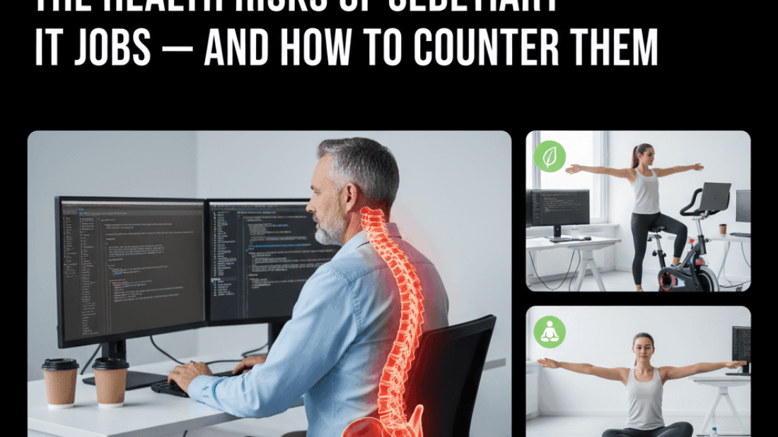 Sedentary IT Jobs