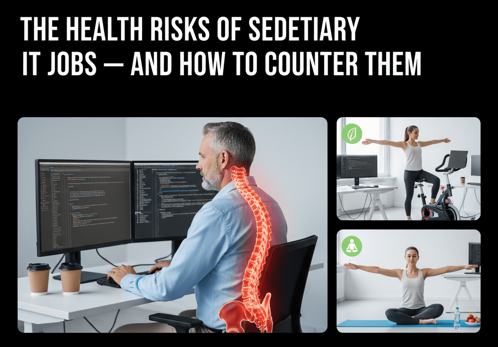 Sedentary IT Jobs