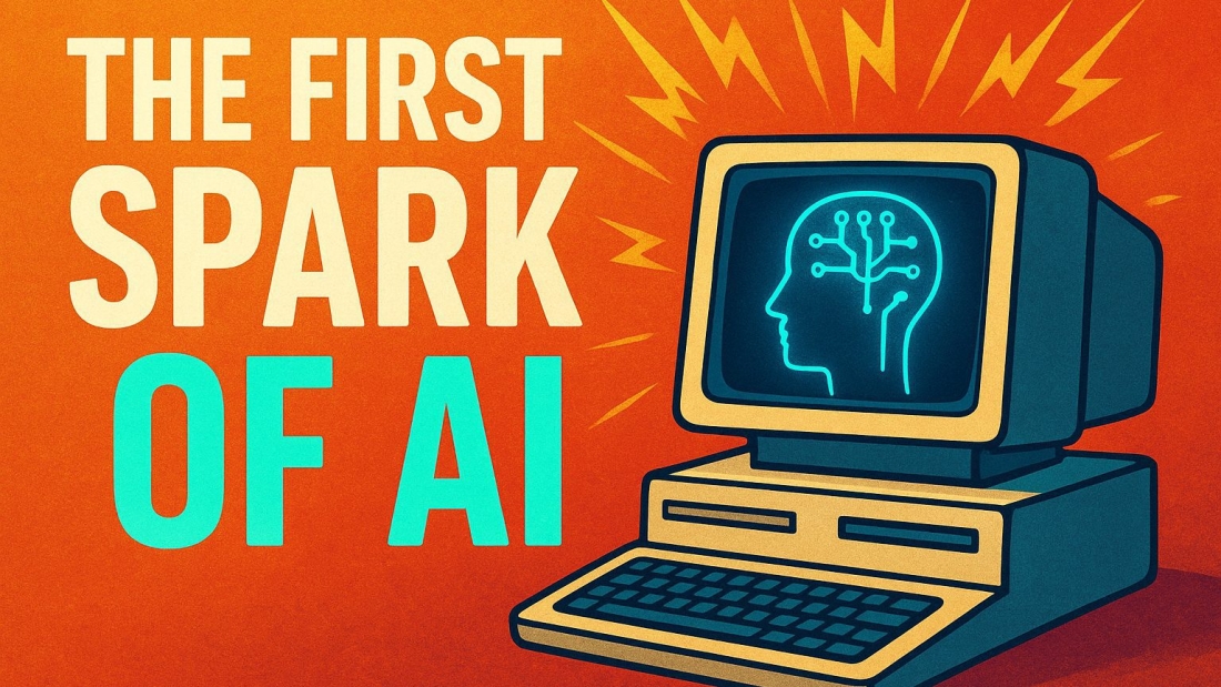 1st use of ai in history