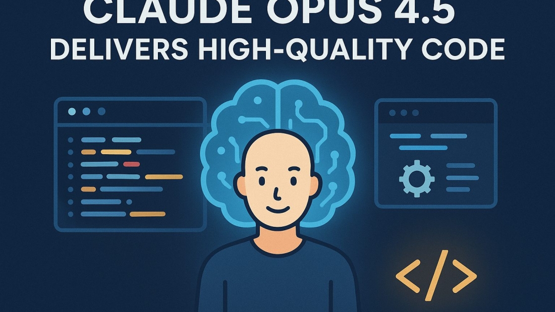 Claude Opus 4.5 delivers high-quality code