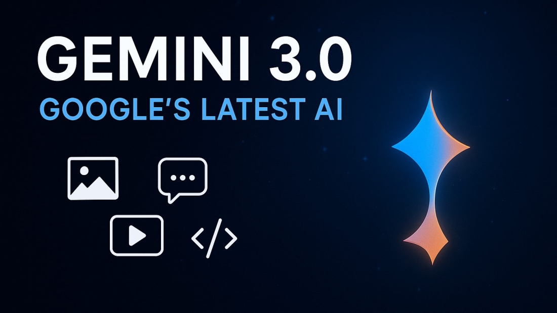 Gemini 3.0 Google's latest ai