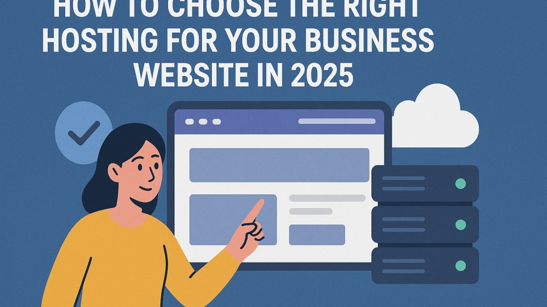 How to Choose the Right Hosting for Your Business Website in 2025