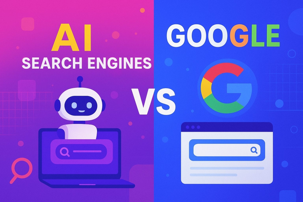 AI Search Engines vs Google