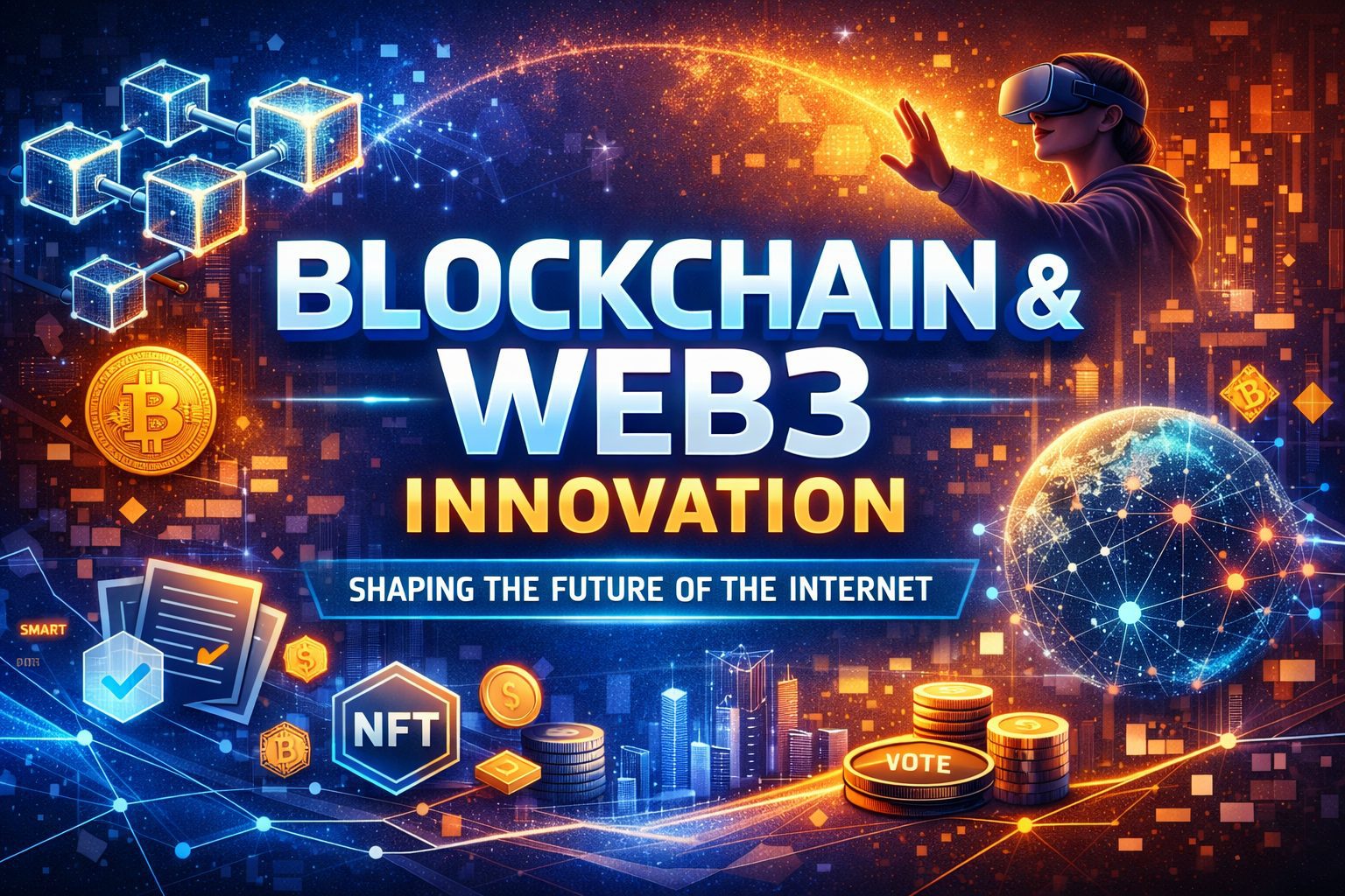 Blockchain and Web3 Innovation Shaping the Future of the Internet
