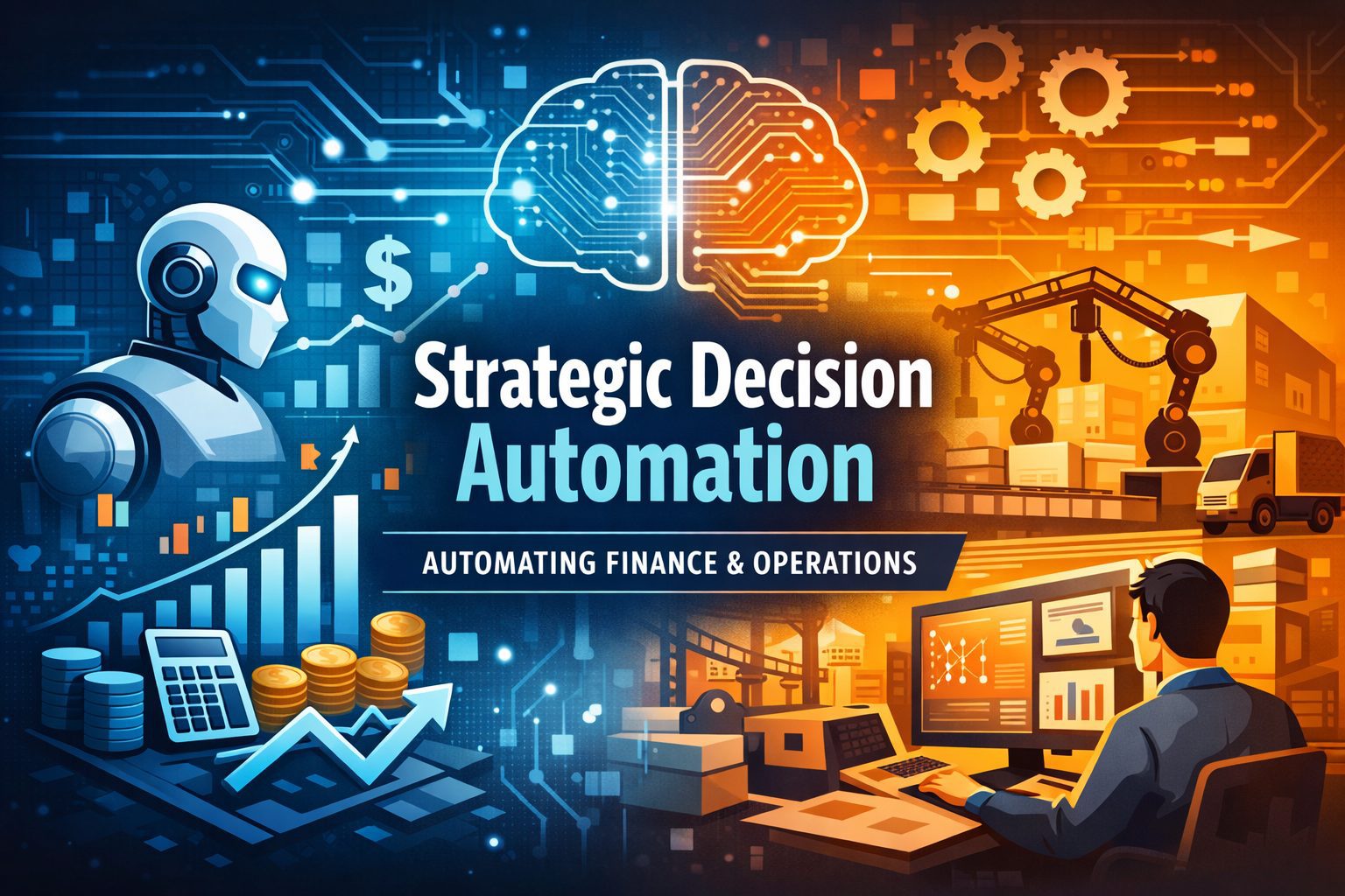 Businesses Are Using This to Strategically Automate Major Decisions — From Finance to Operations