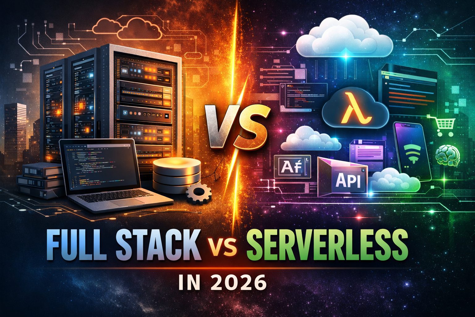 Full Stack vs Serverless in 2026