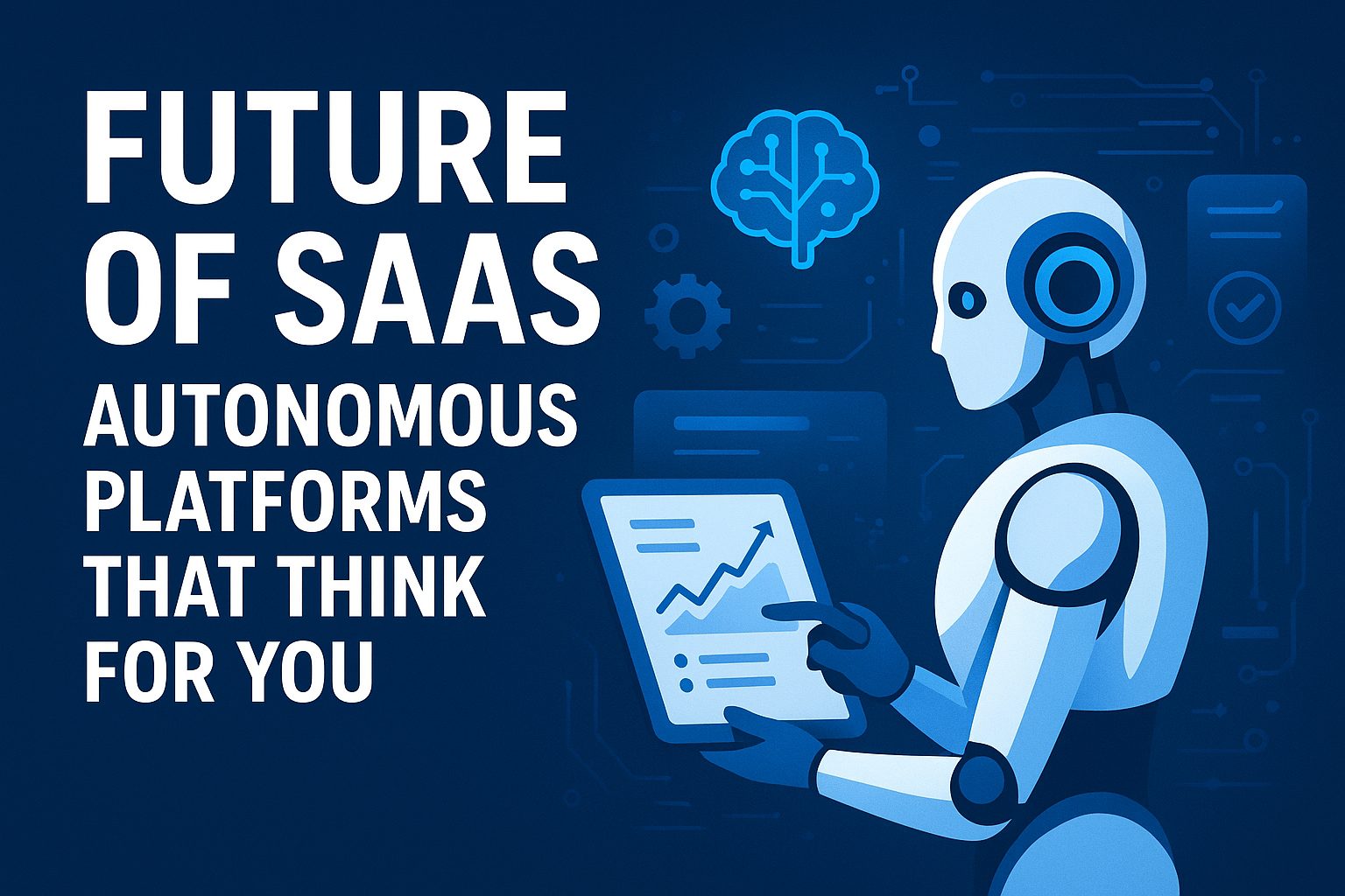 Future of SaaS Autonomous Platforms That Think for You