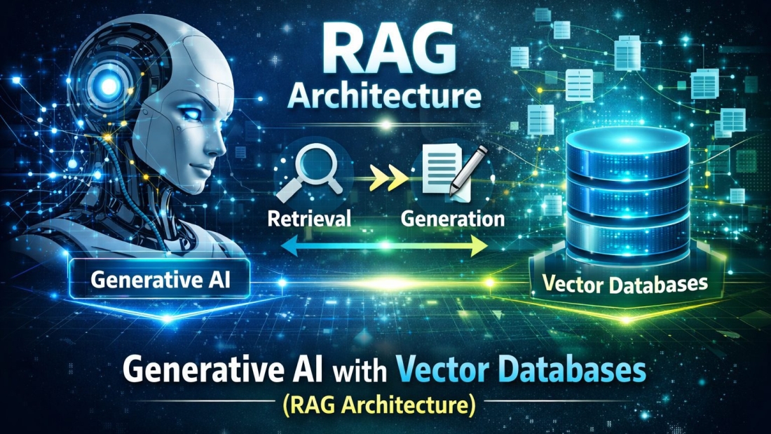 Generative AI with Vector Databases (RAG Architecture)