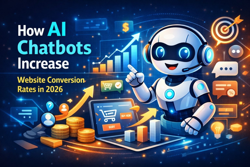 How AI Chatbots Increase Website Conversion Rates in 2026