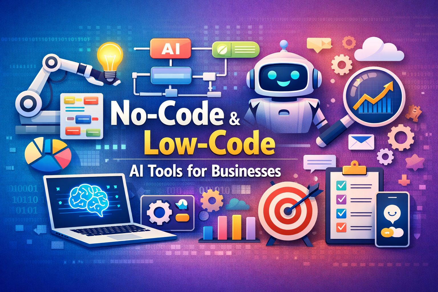 No-Code & Low-Code AI Tools for Businesses