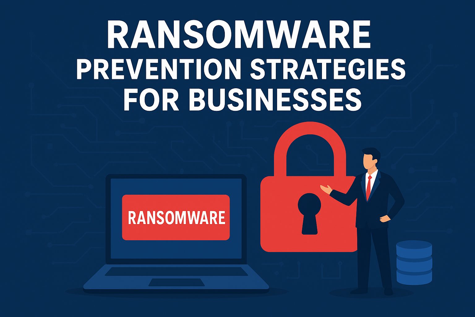 Ransomware Prevention Strategies for Businesses