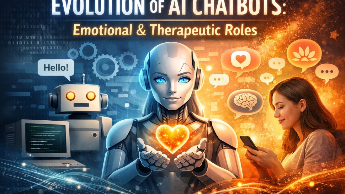 The Evolution of AI Chatbots Emotional and Therapeutic Roles