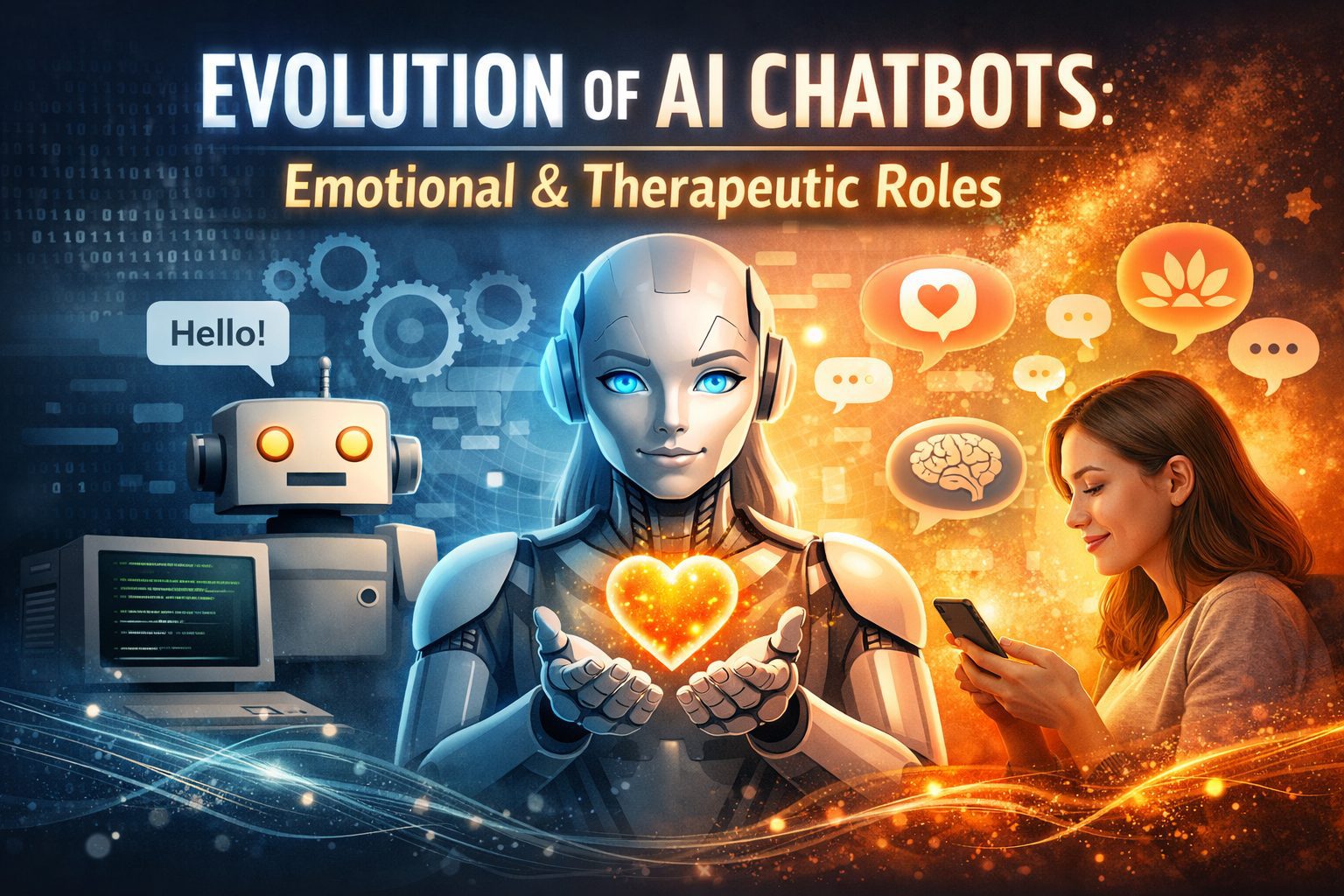 The Evolution of AI Chatbots Emotional and Therapeutic Roles