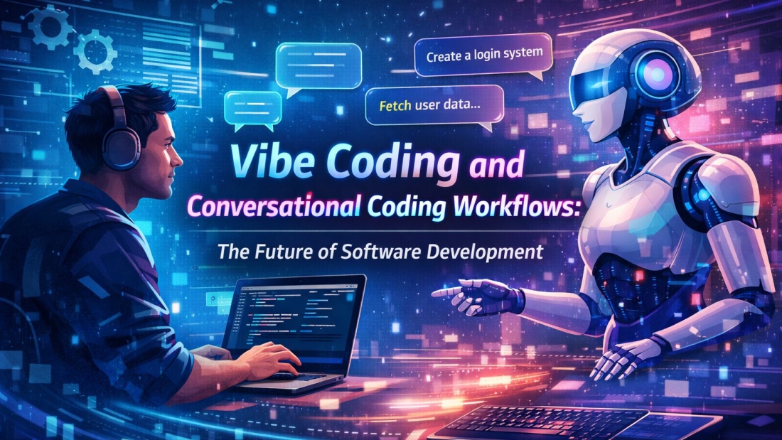 Vibe Coding and Conversational Coding Workflows The Future of Software Development