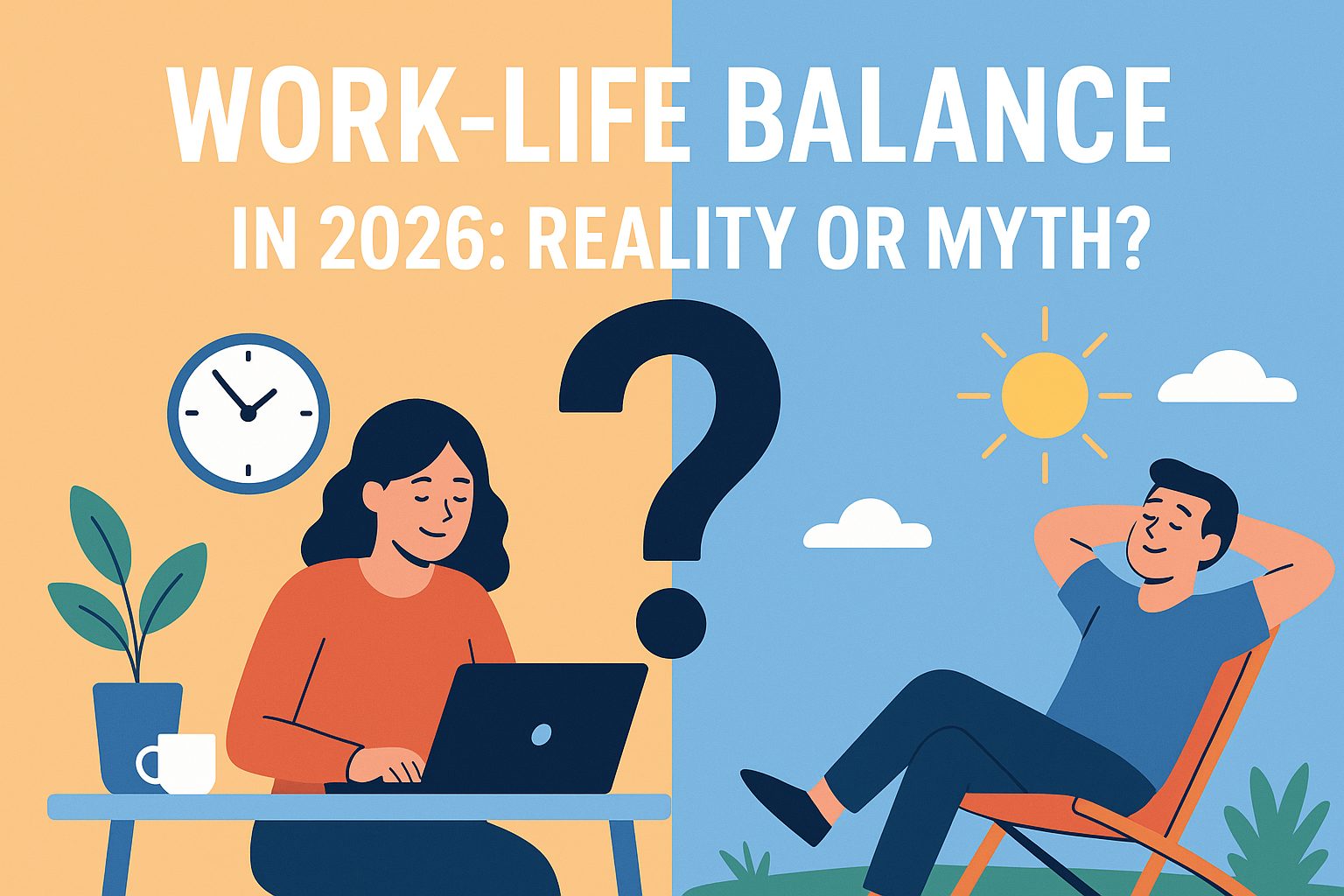 Work-Life Balance in 2026 Reality or Myth