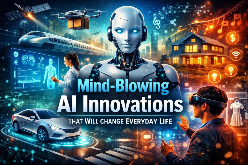 10 Mind-Blowing AI Innovations That Will Change Everyday Life