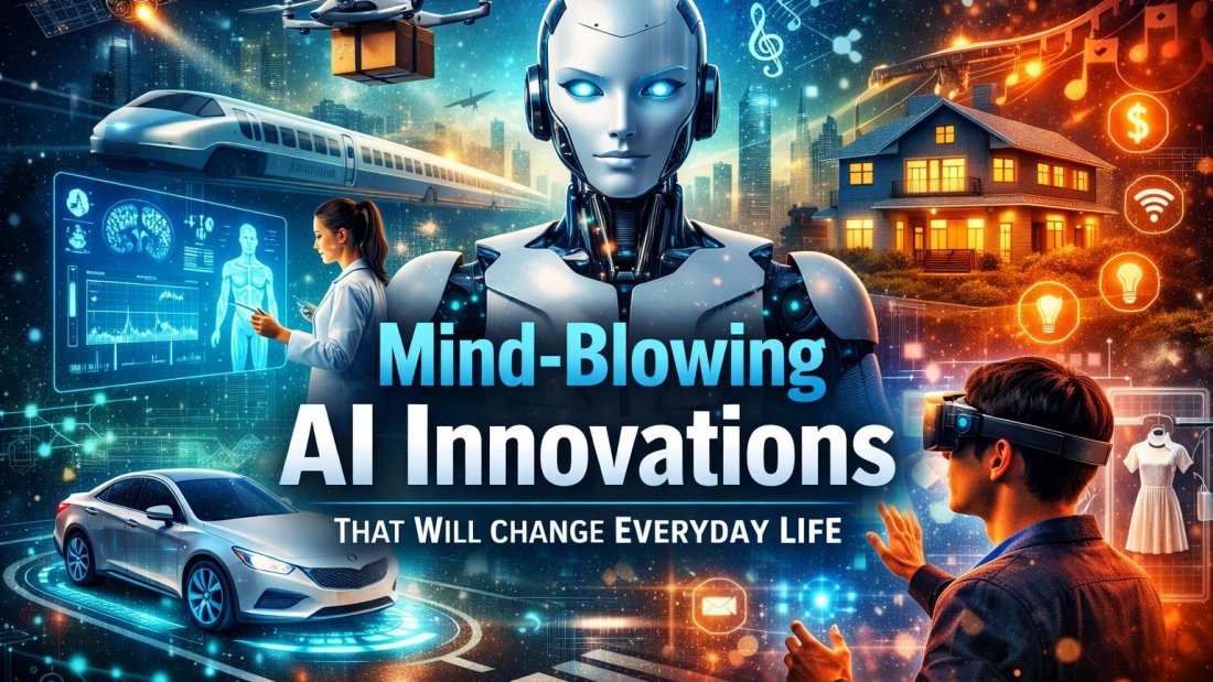 10 Mind-Blowing AI Innovations That Will Change Everyday Life
