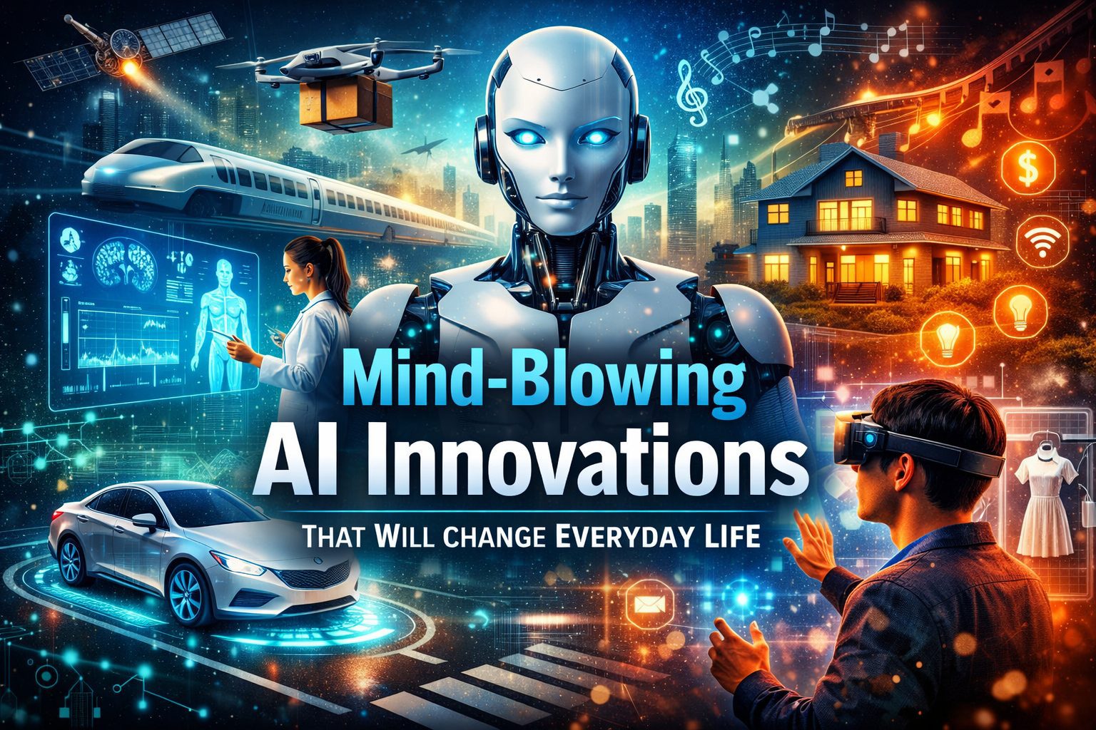 10 Mind-Blowing AI Innovations That Will Change Everyday Life