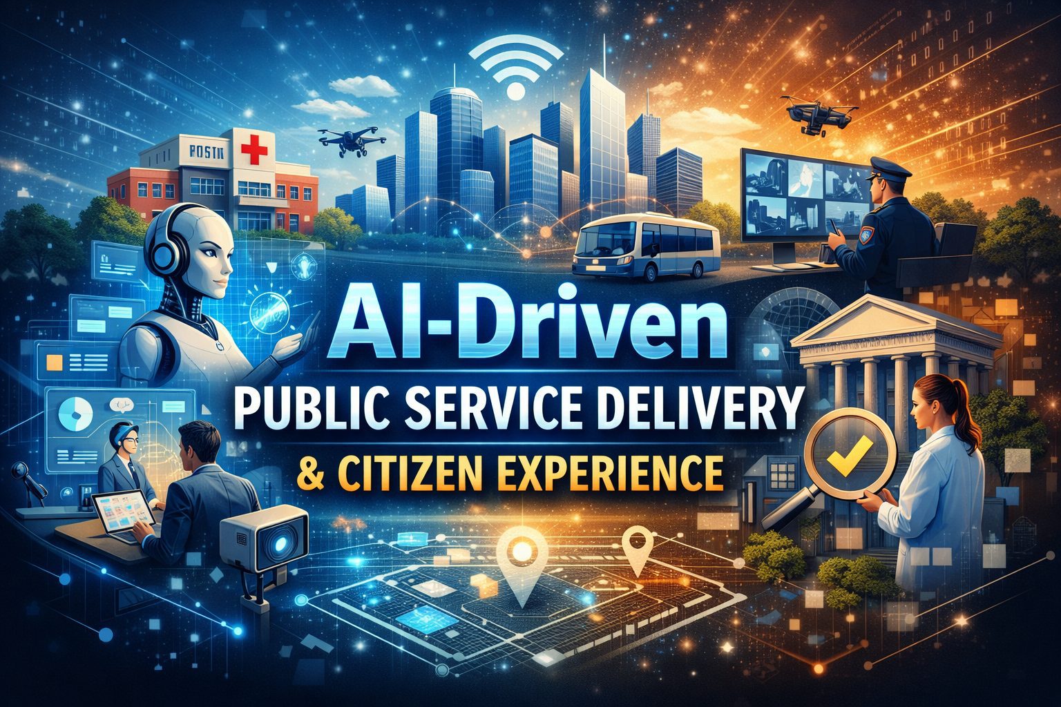 AI-Driven Public Service Delivery and Citizen Experience