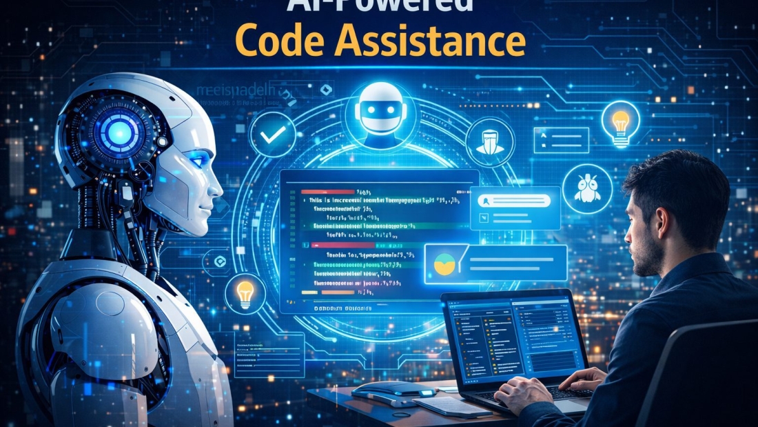 AI-Powered Code Assistance Exploring How AI Can Streamline Coding Workflows and Development