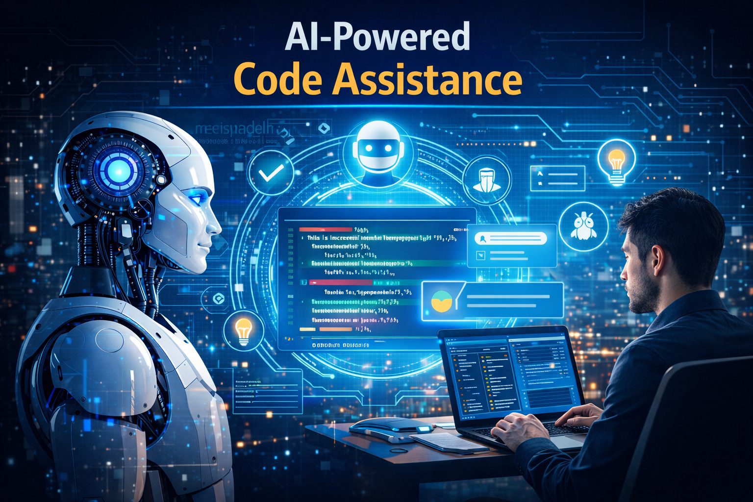AI-Powered Code Assistance Exploring How AI Can Streamline Coding Workflows and Development
