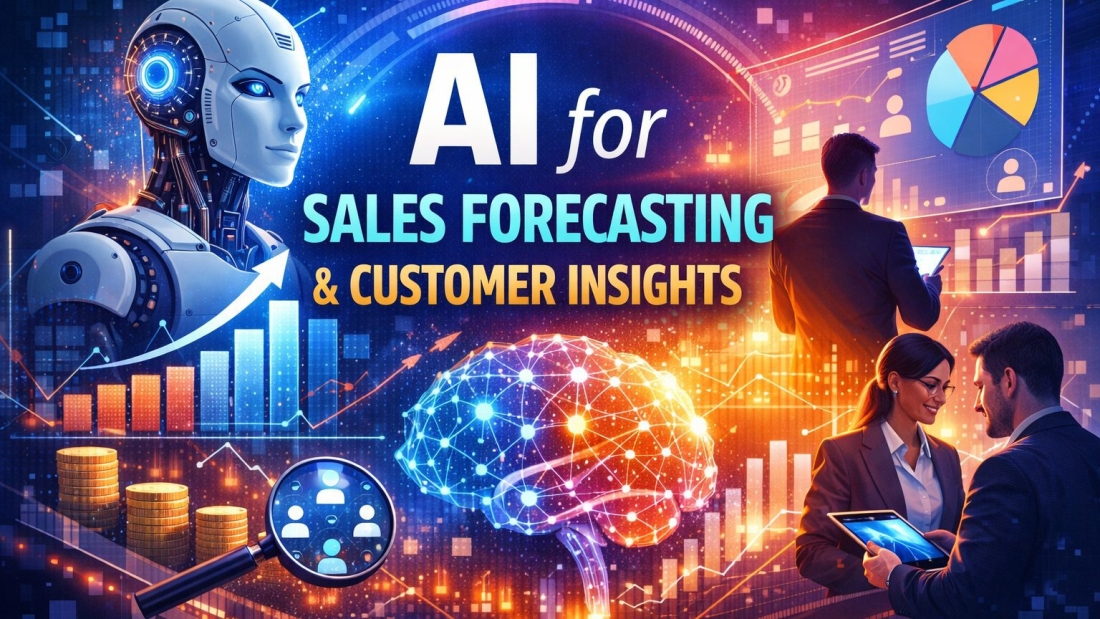 AI for Sales Forecasting and Customer Insights