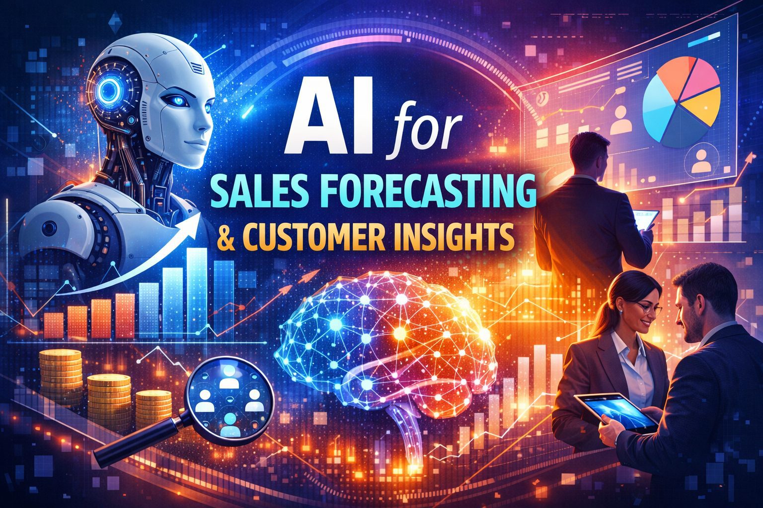 AI for Sales Forecasting and Customer Insights