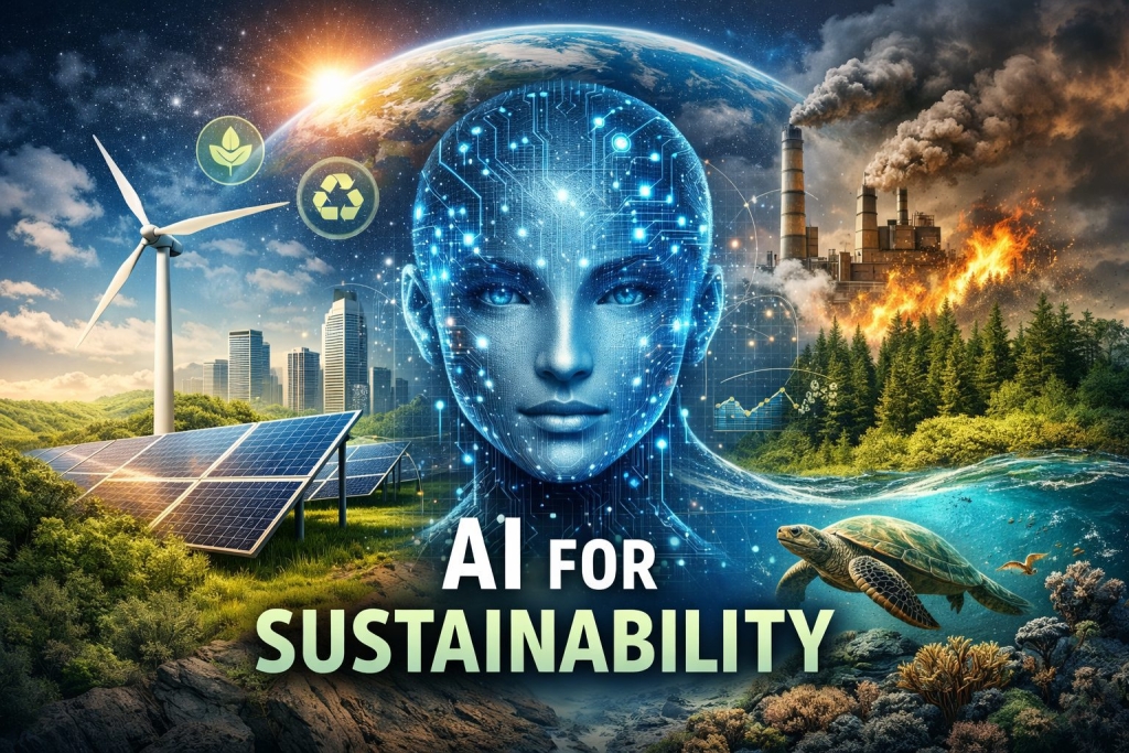 AI for Sustainability — Using AI to Address Climate, Energy, and Environmental Challenges