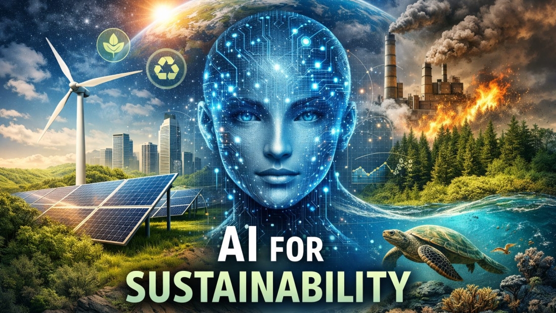 AI for Sustainability — Using AI to Address Climate, Energy, and Environmental Challenges