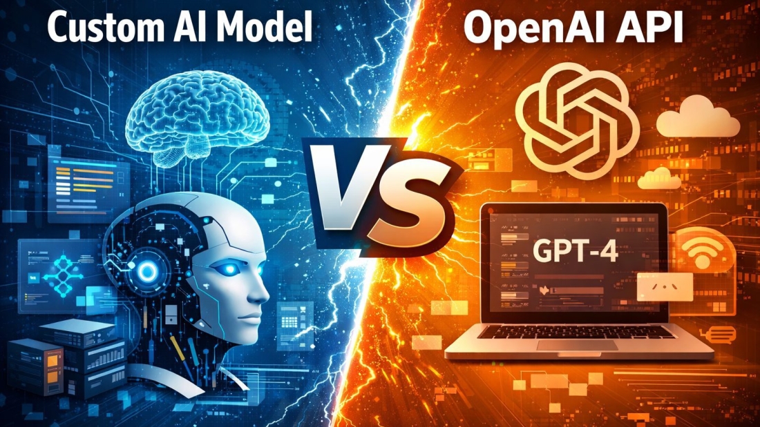 Custom AI Model vs OpenAI API