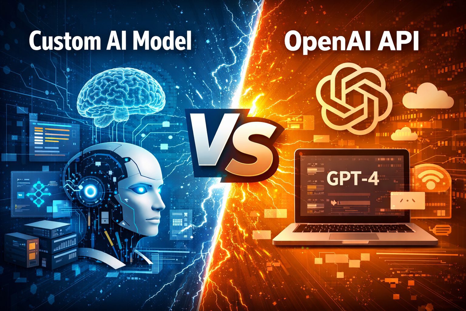 Custom AI Model vs OpenAI API