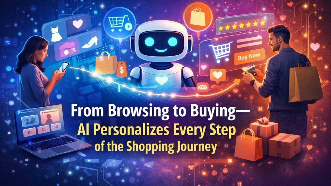 From Browsing to Buying—AI Personalizes Every Step of the Shopping Journey