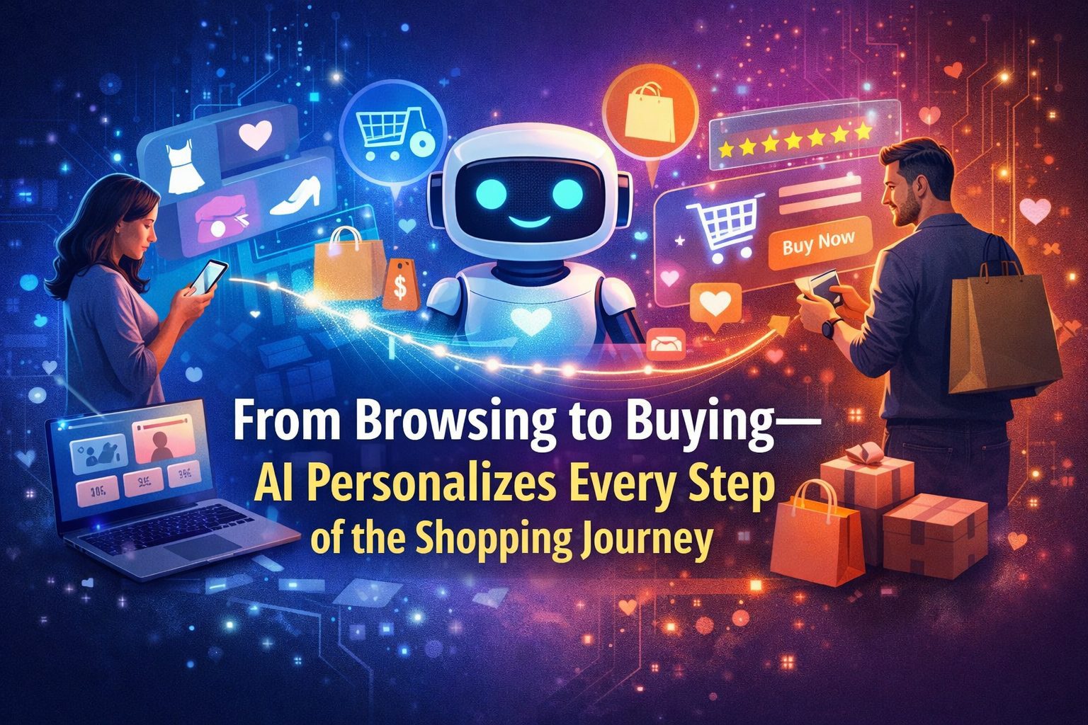 From Browsing to Buying—AI Personalizes Every Step of the Shopping Journey